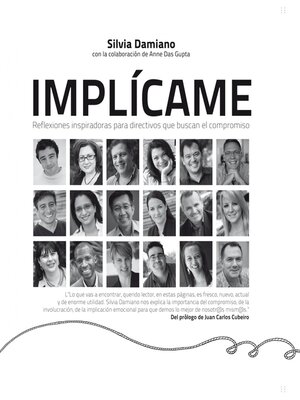 cover image of Implícame